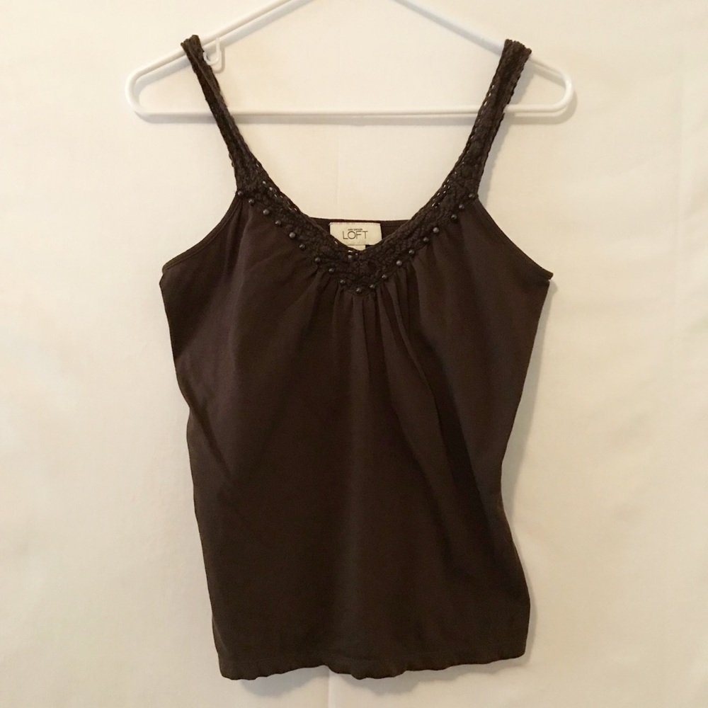 Ann Taylor Loft Sleeveless Top
